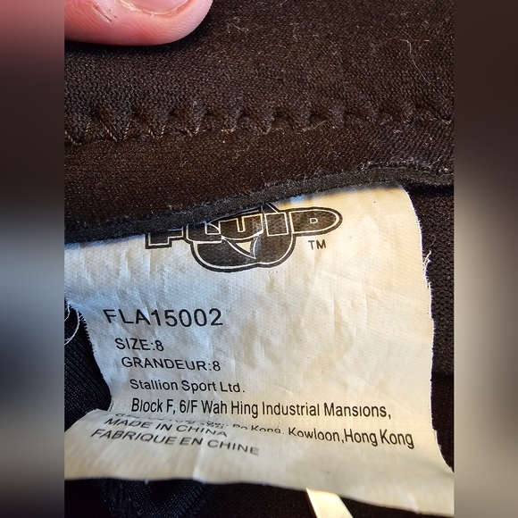 Fluid Shorty Wetsuit Junior sz 8 - Picture 6 of 9